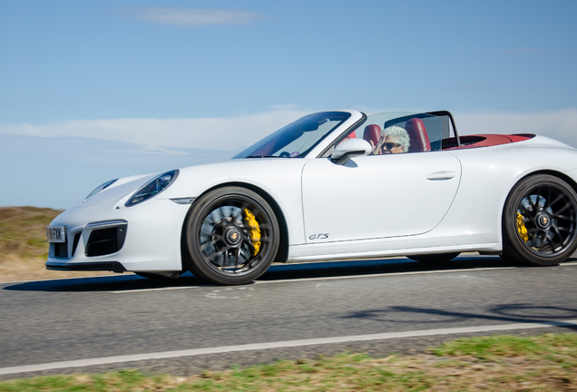Porsche 991 Carrera 4 GTS Cabriolet MkII
