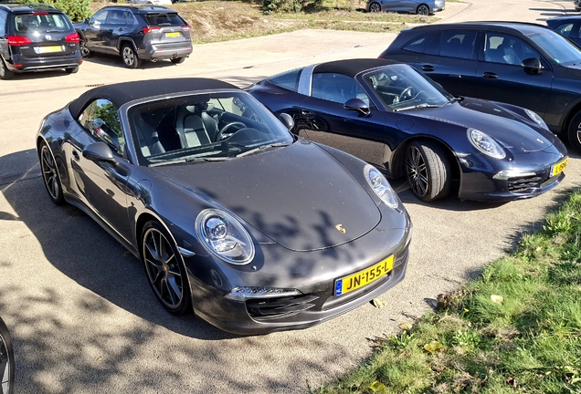 Porsche 991 Carrera 4S Cabriolet MkI