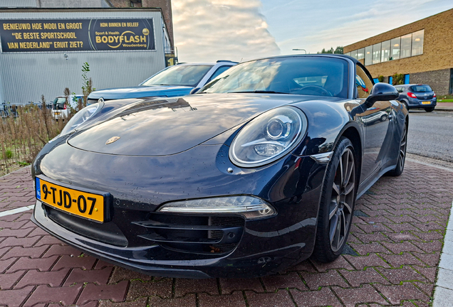 Porsche 991 Carrera 4S Cabriolet MkI