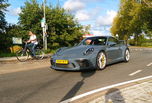 Porsche 991 GT3 MkII