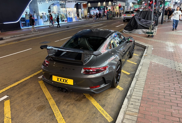 Porsche 991 GT3 MkII