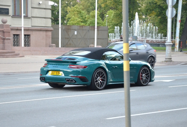 Porsche 991 Turbo Cabriolet MkII