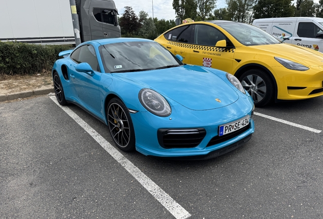 Porsche 991 Turbo S MkII