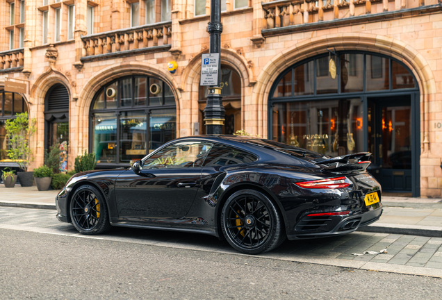 Porsche 991 Turbo S MkII