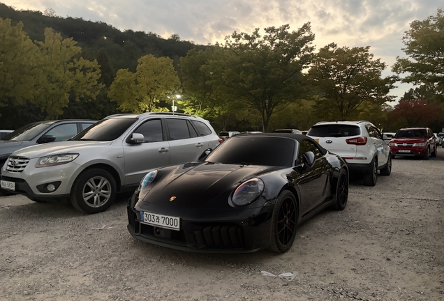 Porsche 992 Carrera 4 GTS Cabriolet MkII