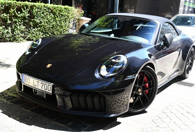 Porsche 992 Carrera 4 GTS Cabriolet MkII