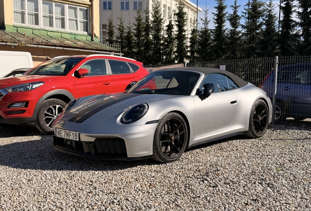 Porsche 992 Carrera 4 GTS MkII