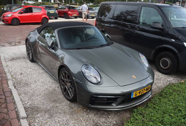 Porsche 992 Carrera 4S Cabriolet MkI