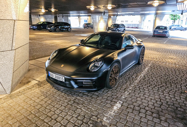 Porsche 992 Carrera 4S MkI