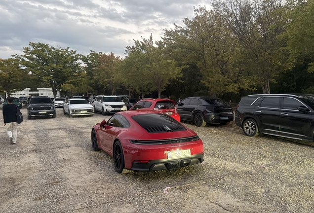 Porsche 992 Carrera GTS MkII