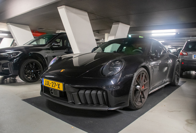 Porsche 992 Carrera GTS MkII