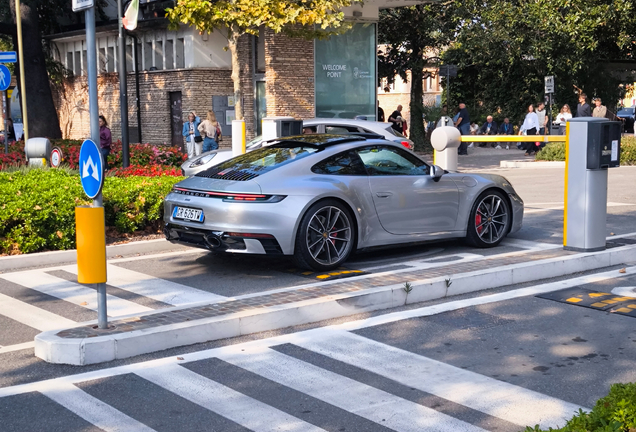 Porsche 992 Carrera S MkI