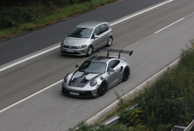 Porsche 992 GT3 RS MkI Weissach Package