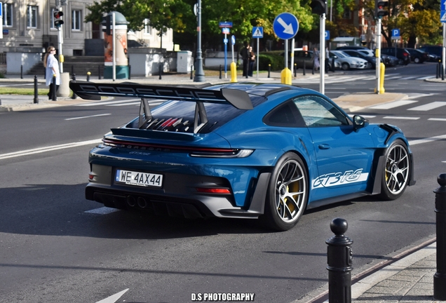 Porsche 992 GT3 RS MkI Weissach Package