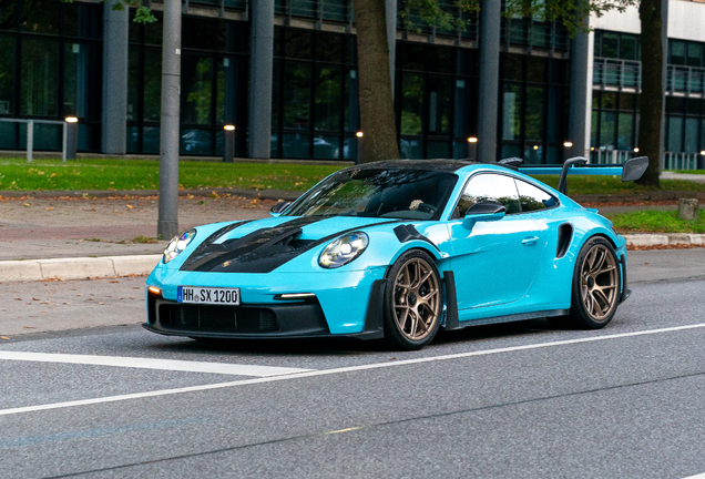 Porsche 992 GT3 RS MkI Weissach Package