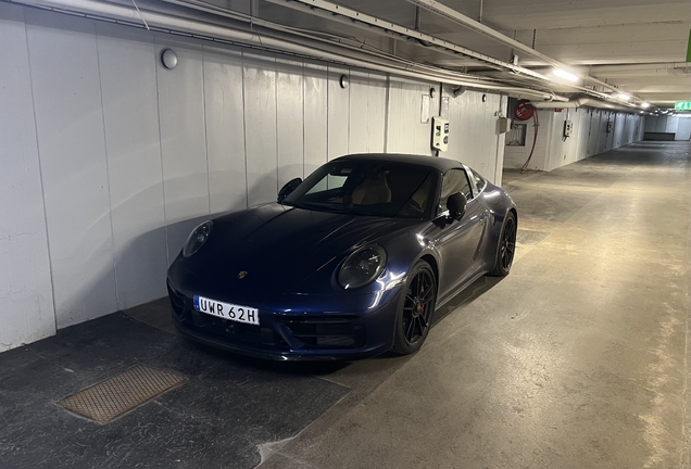 Porsche 992 Targa 4 GTS MkI
