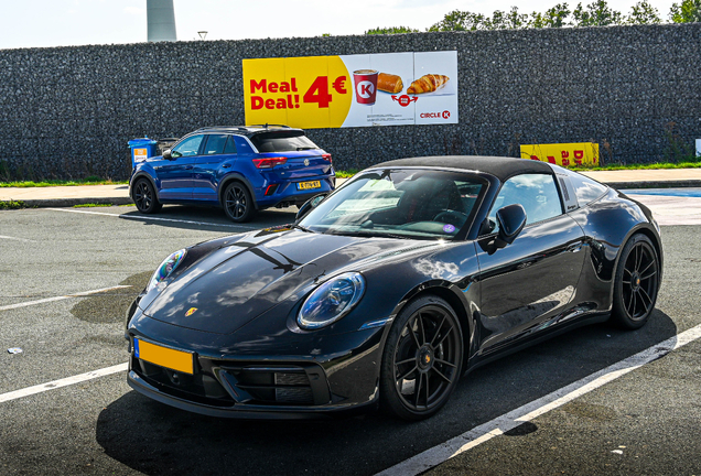 Porsche 992 Targa 4 GTS MkI