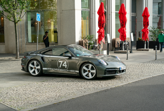 Porsche 992 Turbo 50 Years