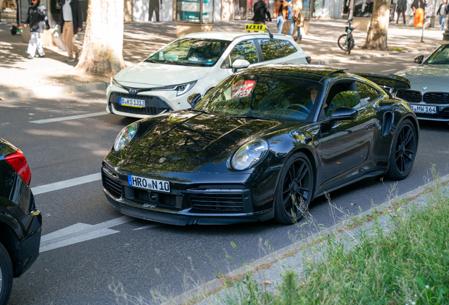 Porsche 992 Turbo MkI 9FF