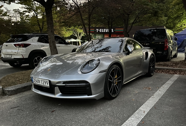 Porsche 992 Turbo MkI