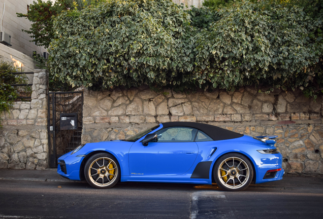 Porsche 992 Turbo S Cabriolet MkI