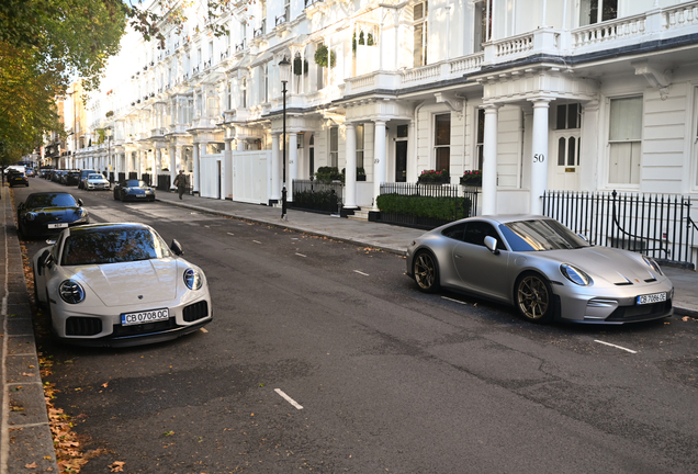 Porsche 992 Turbo S MkII