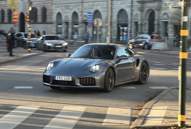 Porsche 992 Turbo S MkII