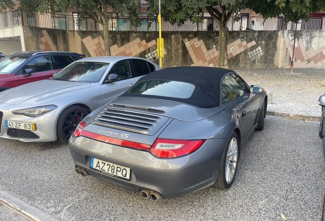 Porsche 997 Carrera 4S Cabriolet MkII