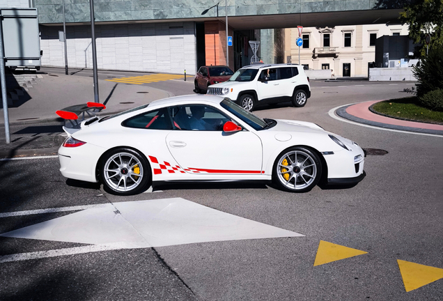 Porsche 997 GT3 RS MkII