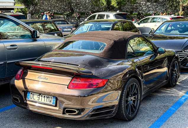 Porsche 997 Turbo Cabriolet MkI