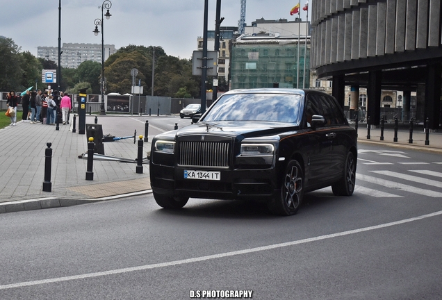 Rolls-Royce Cullinan Black Badge