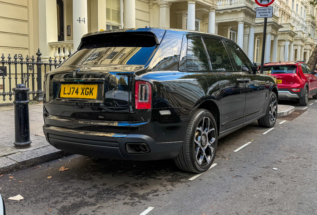 Rolls-Royce Cullinan Black Badge