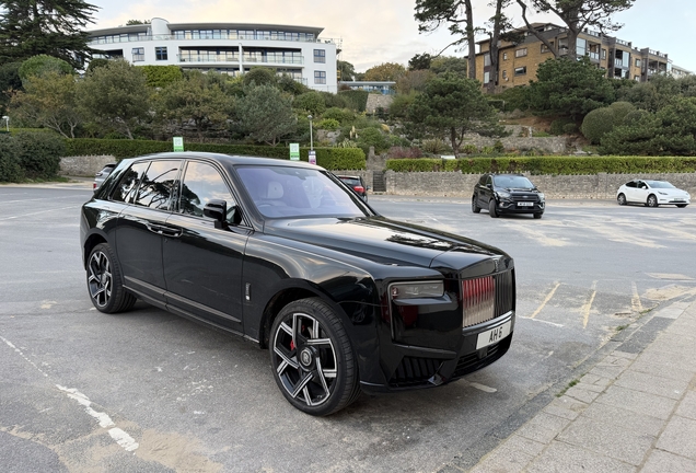 Rolls-Royce Cullinan Series II Black Badge