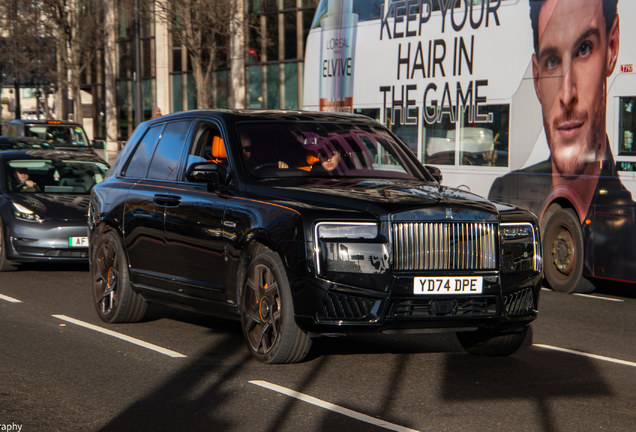 Rolls-Royce Cullinan Series II Black Badge