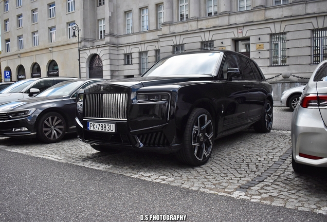 Rolls-Royce Cullinan Series II Black Badge