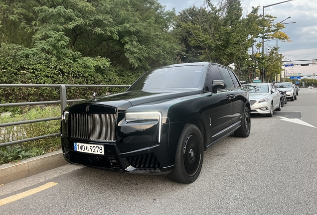 Rolls-Royce Cullinan Series II Black Badge