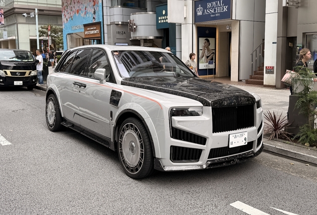 Rolls-Royce Cullinan Series II Mansory