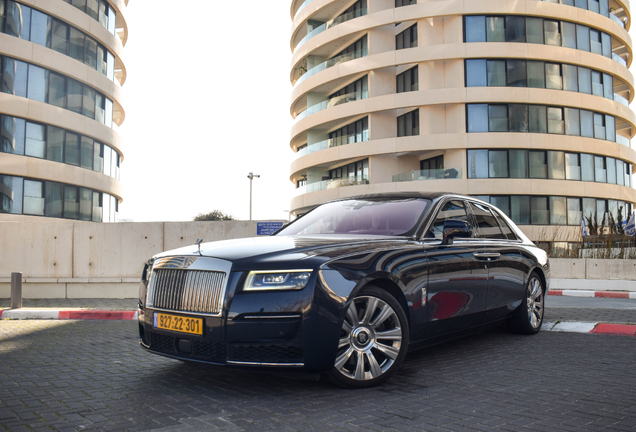 Rolls-Royce Ghost 2021