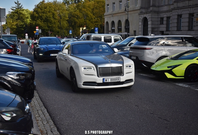 Rolls-Royce Wraith Series II