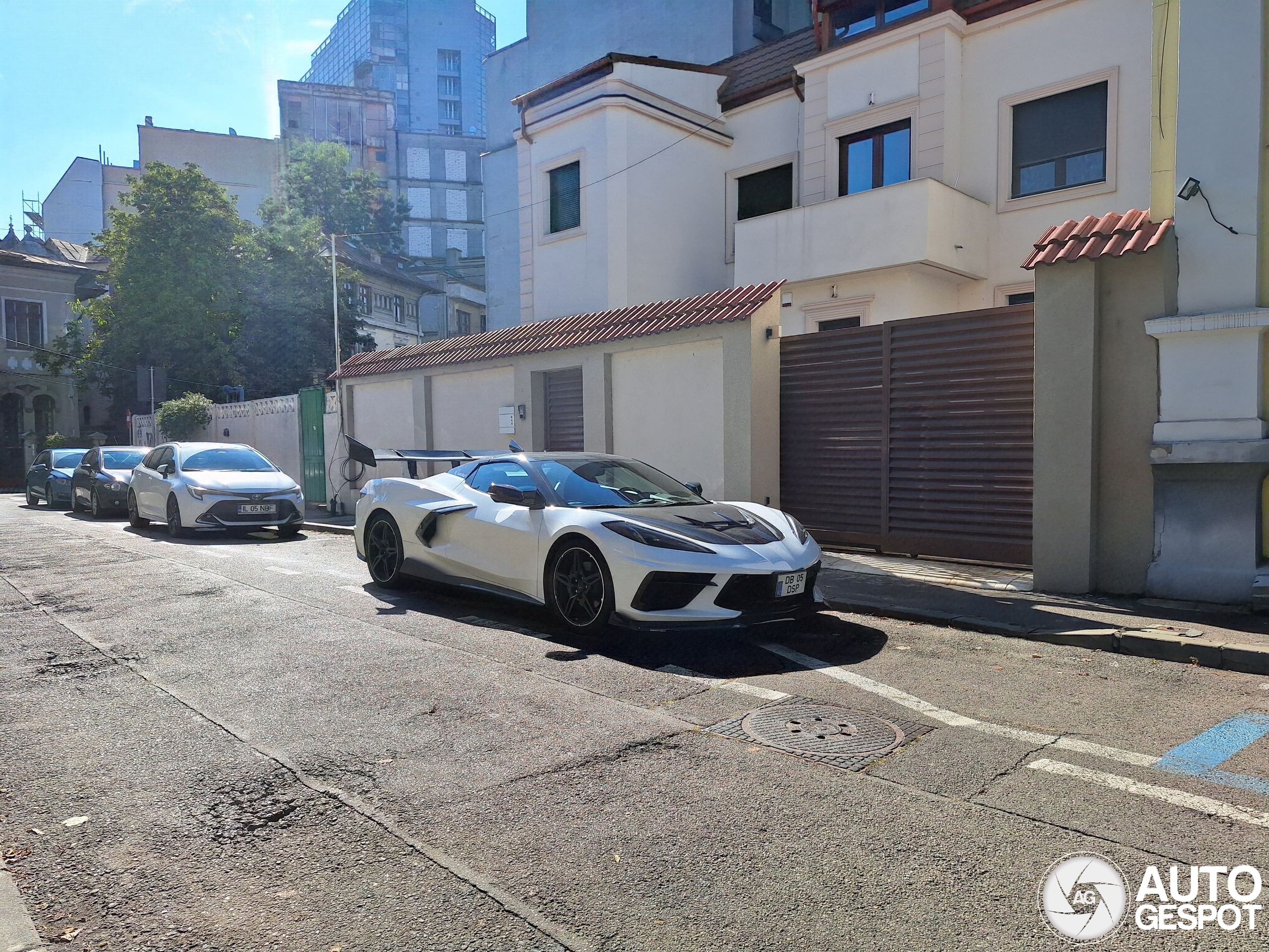 Chevrolet Corvette C8 Stingray Convertible - 20 October 2026 - Autogespot