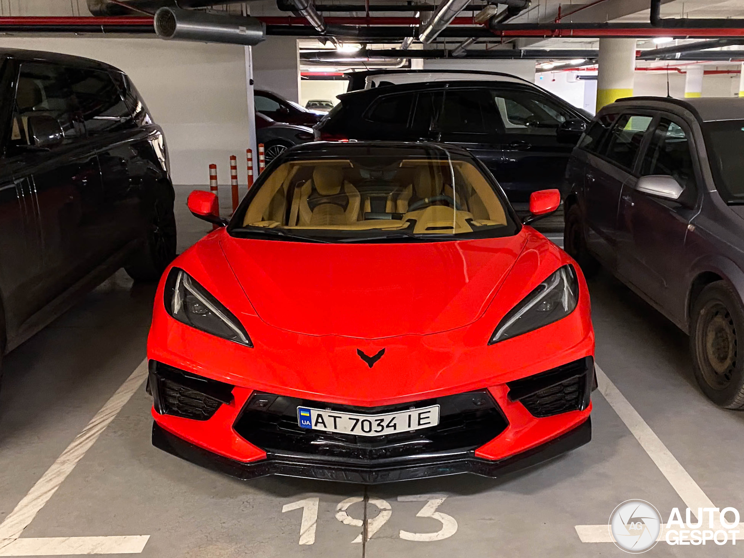 Chevrolet Corvette C8 Stingray Convertible - 20 October 2026 - Autogespot