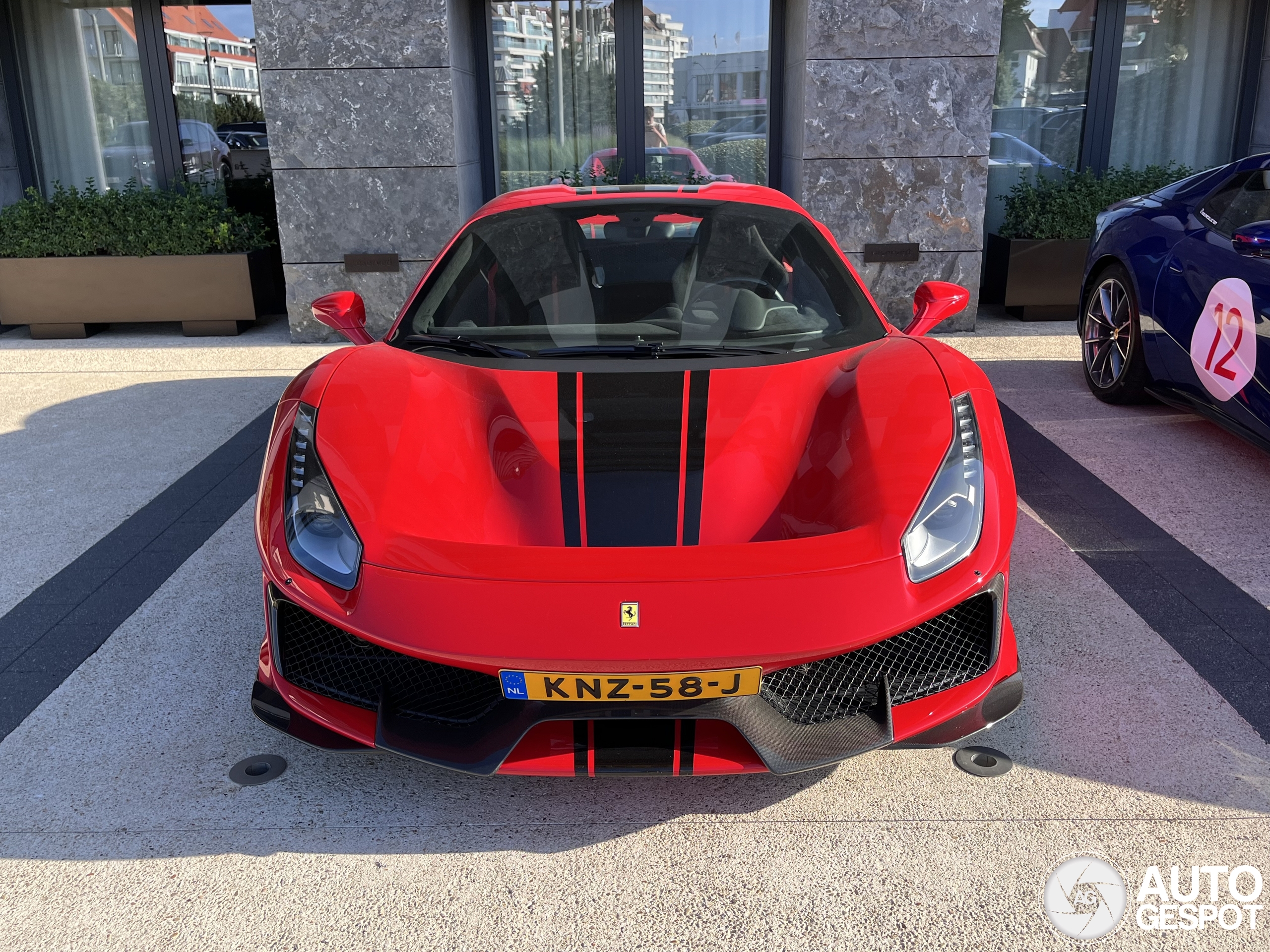 Ferrari 488 Pista Spider