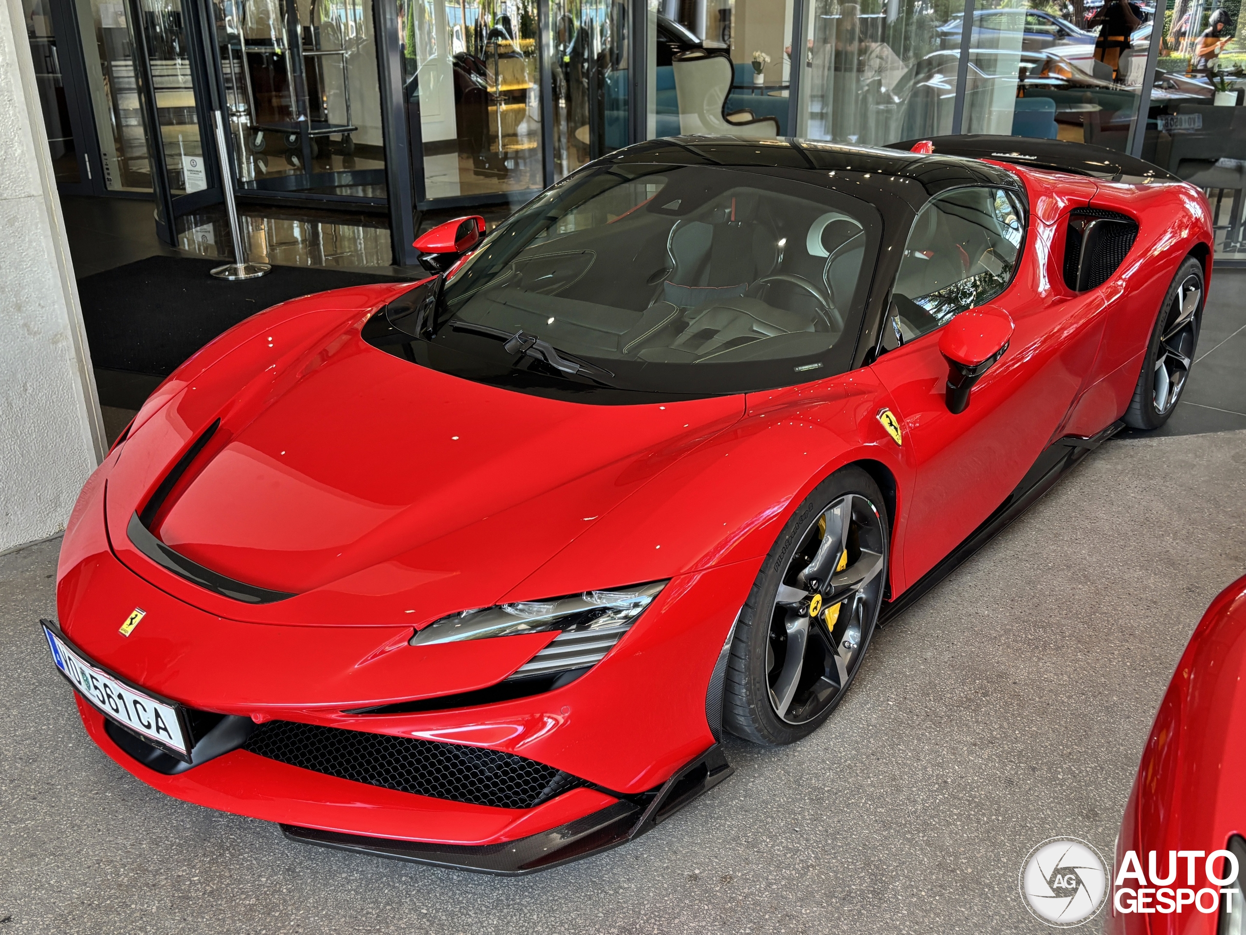 Ferrari SF90 Spider