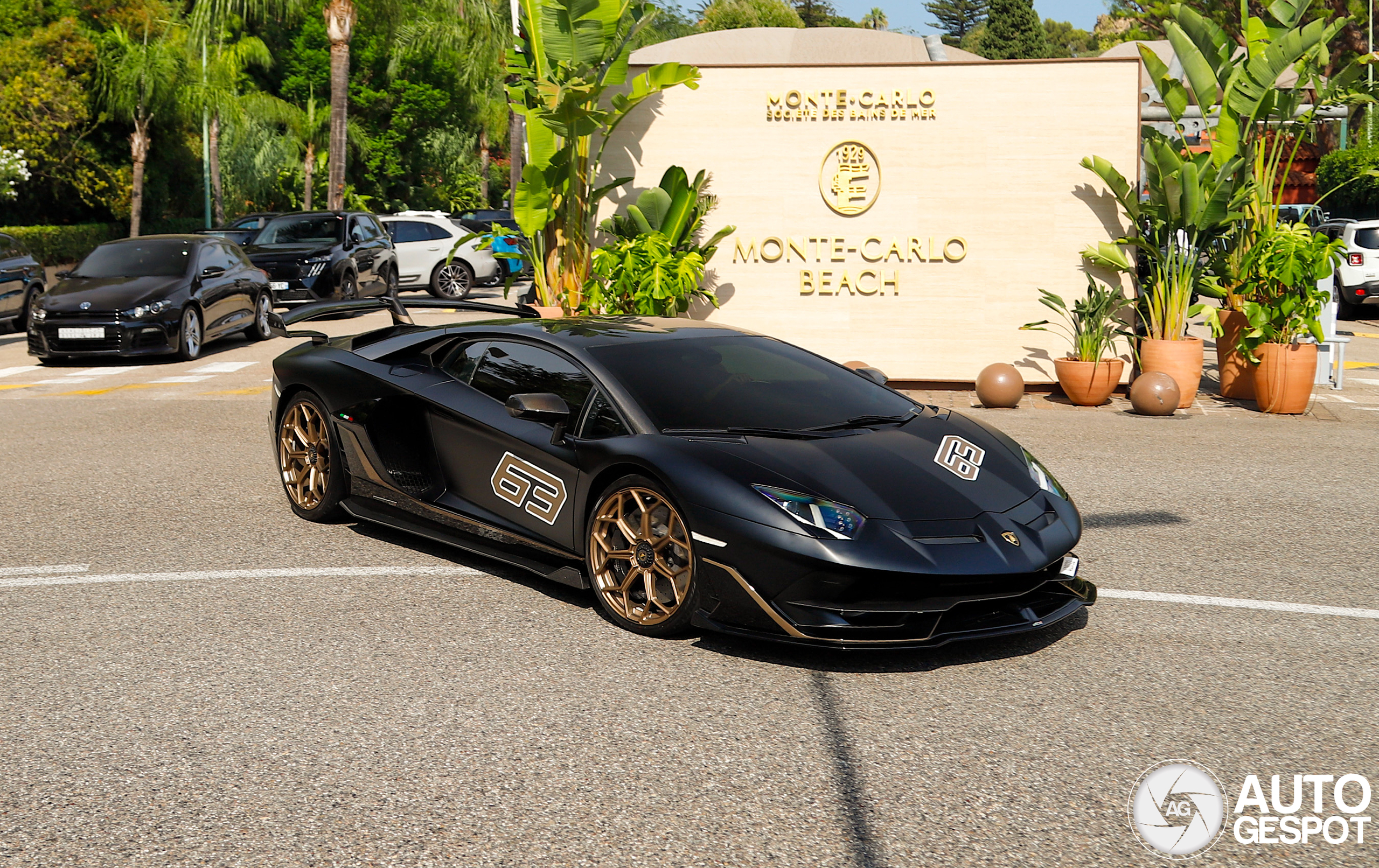 Lamborghini Aventador LP770-4 SVJ 63 Edition