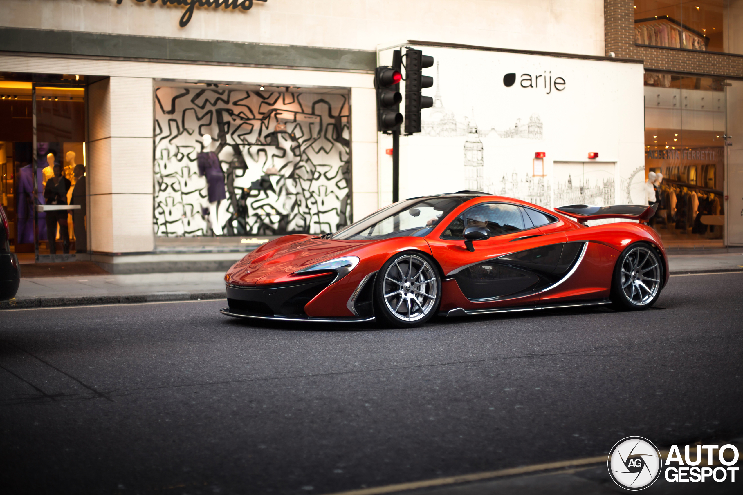 McLaren P1