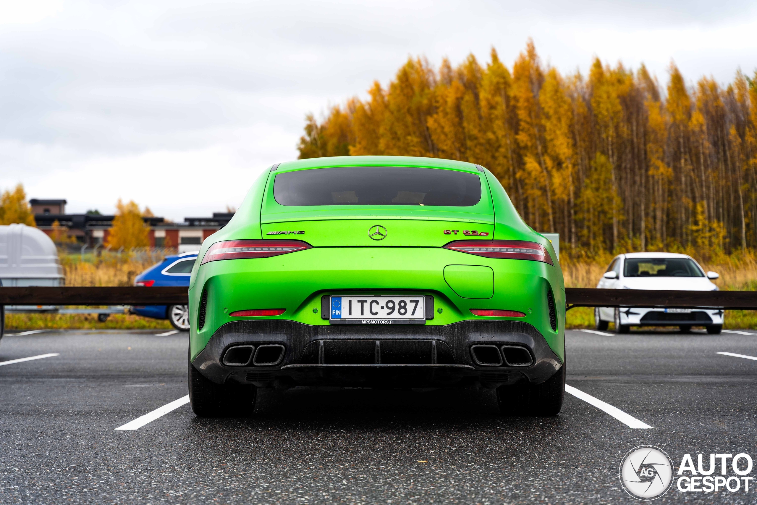 Mercedes-AMG GT 63 S E-Performance X290