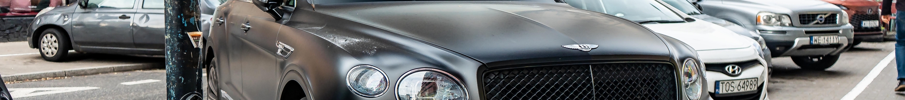 Bentley Bentayga V8 2021