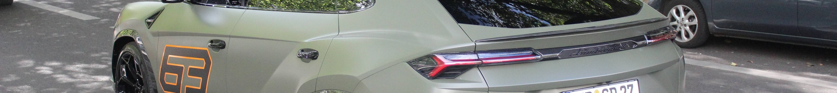 Lamborghini Urus Performante
