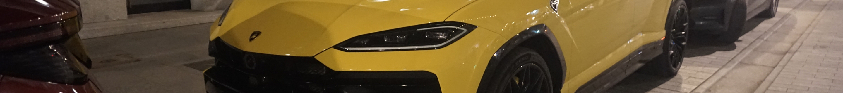 Lamborghini Urus SE