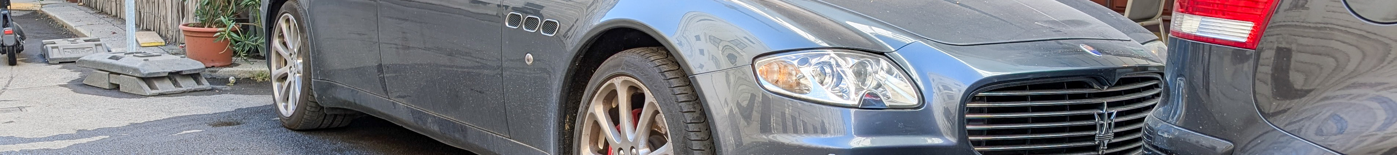 Maserati Quattroporte